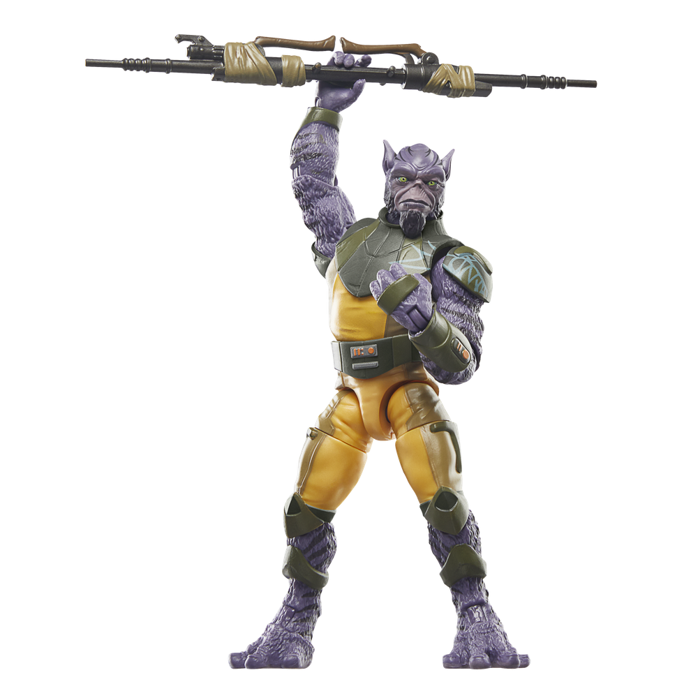 Figura Hasbro Star Wars The Vintage Collection Rebels Garazeb Pulgadaszeb Pulgadas Orrelios