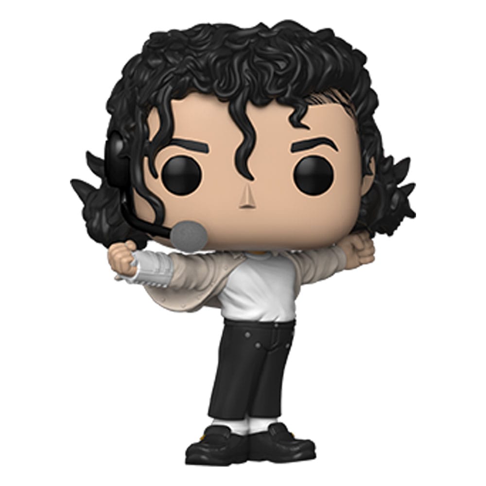 Funko Pop Estrellas De La Musica Michael Jackson Superbowl Edicion 67403