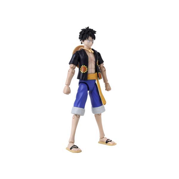 Figura Bandai One Piece Anime Heroes Luffy Dressrosa