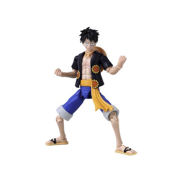 Figura Bandai One Piece Anime Heroes Luffy Dressrosa