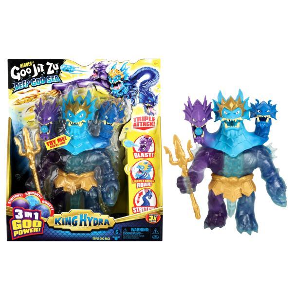Figura Bandai Goo Jit Zu King Hydra