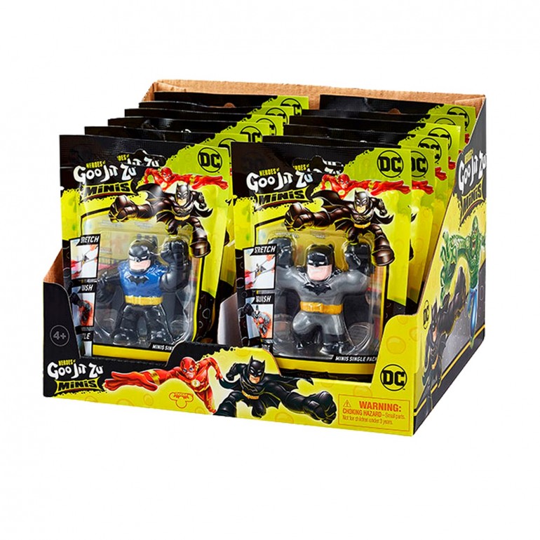 Figuras Mini Goo Jit Zu Dc 1 Unidad Aleatoria