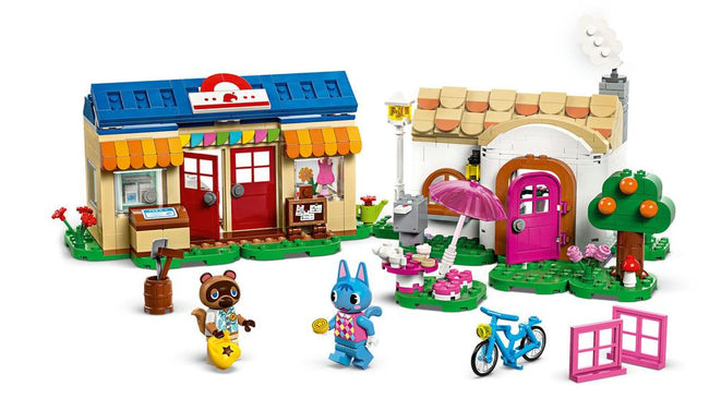 Lego Animal Crossing Mininook Y La Casa De Minina Hover Image