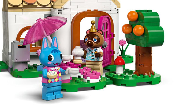 Lego Animal Crossing Mininook Y La Casa De Minina Main Image