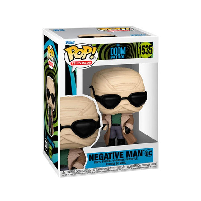 Funko Pop Dc Comics Doom Patrol Larry Trainor Negative Man 75895 Hover Image