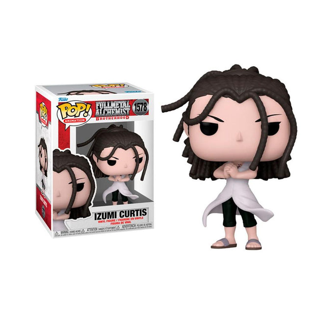 Funko Pop Fullmetal Alchemist Brotherhood Izumi Curtis 75618 Hover Image