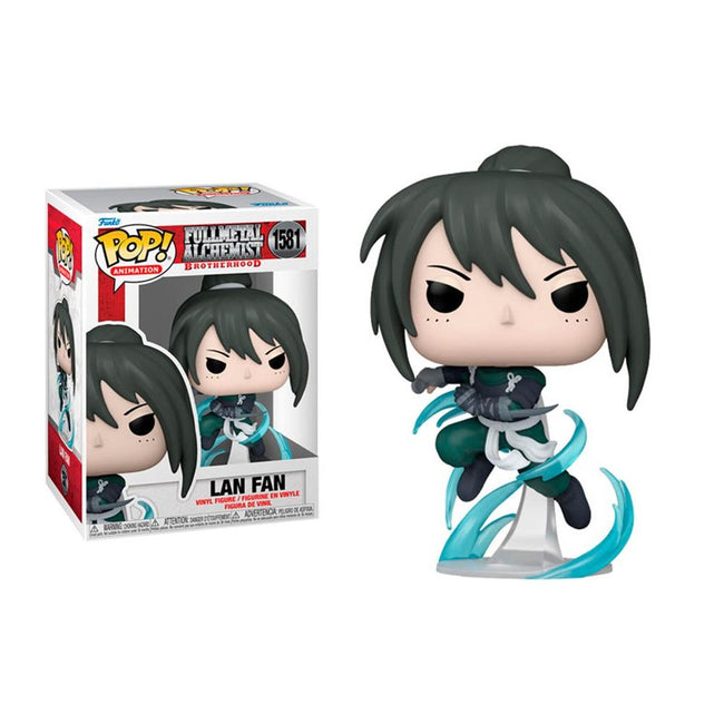 Funko Pop Fullmetal Alchemist Brotherhood Lan Fan (ninja) 75619 Hover Image