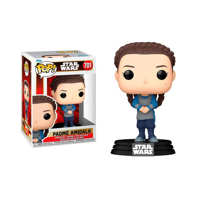 Funko Pop Star Wars The Phantom Menace Padme Tatooine 76019 Hover Image