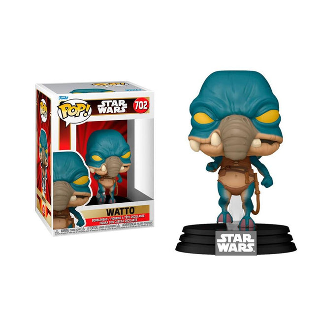 Funko Pop Star Wars The Phantom Menace Watto 76021 Hover Image