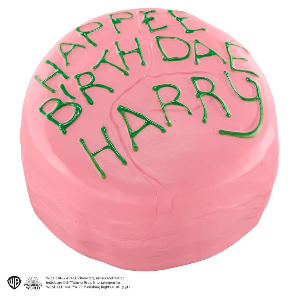 Figura Anti Estrés The Noble Collection Harry Potter Pastel De Cumpleaos De Harry