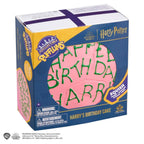 Figura Anti Estrés The Noble Collection Harry Potter Pastel De Cumpleaos De Harry