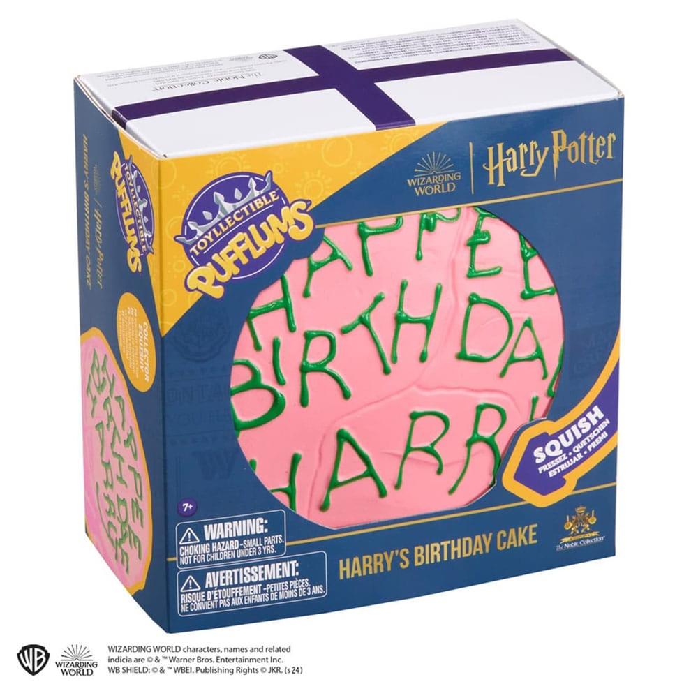 Figura Anti Estrés The Noble Collection Harry Potter Pastel De Cumpleaos De Harry