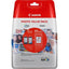Multipack Canon Pg 545 Xl+ Cl 546 Xl + Papel 50 Hojas (con Alarmado)