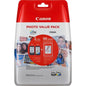 Multipack Canon Pg 545 Xl+ Cl 546 Xl + Papel 50 Hojas (con Alarmado)
