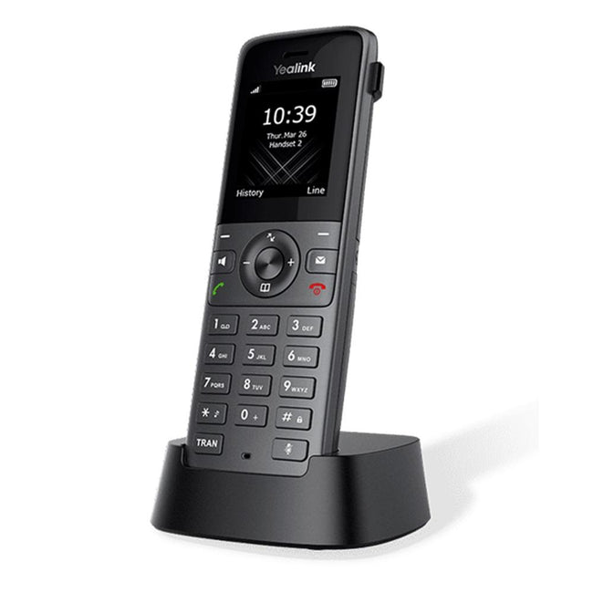 Telefono Inalambrico Dect Yealink W73h Negro Hover Image
