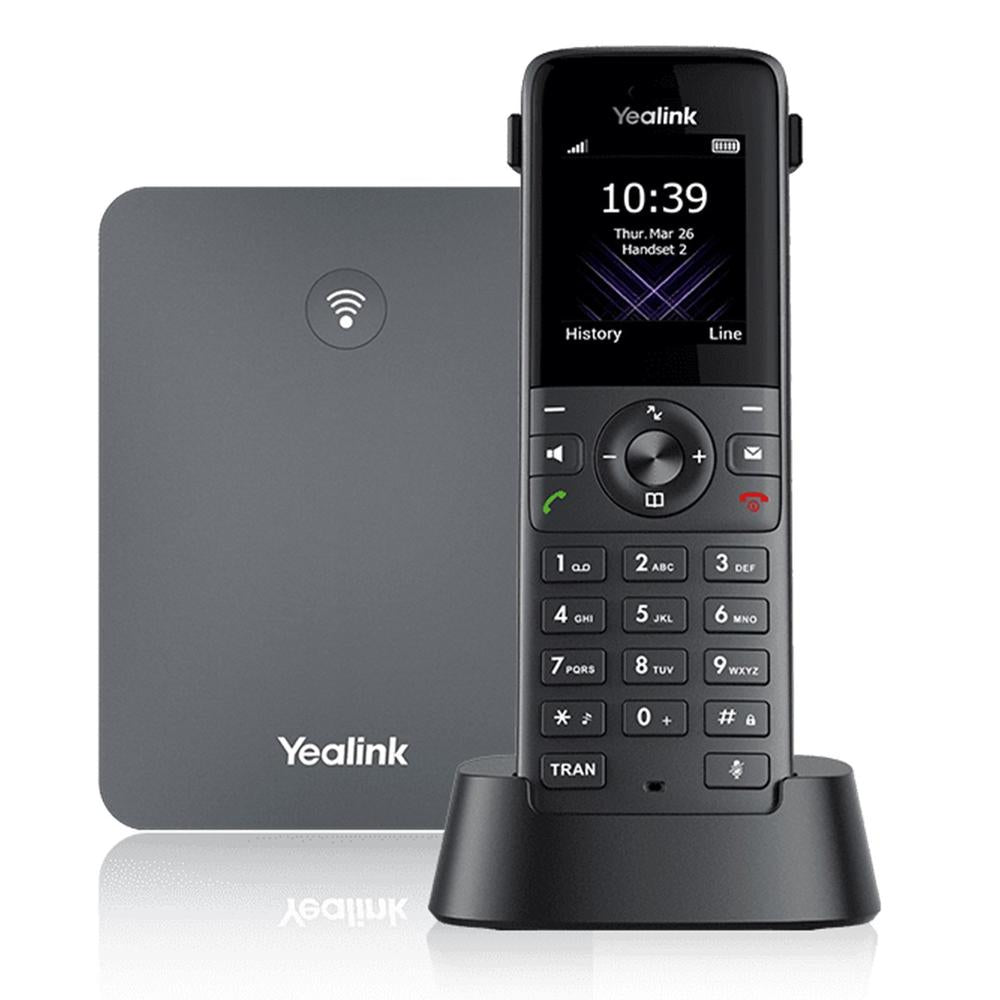 Telefono Inalambrico Dect Yealink W73h Negro