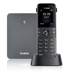Telefono Inalambrico Dect Yealink W73h Negro
