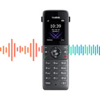 Telefono Inalambrico Dect Yealink W73h Negro