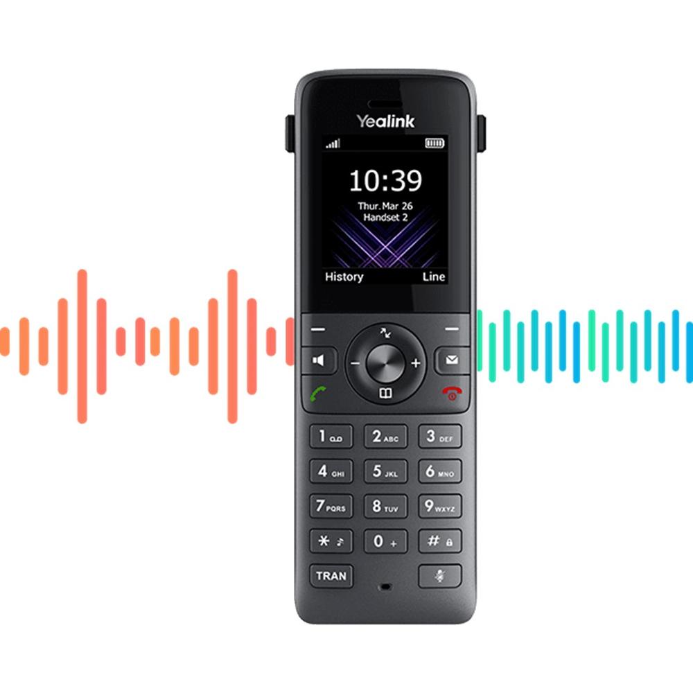 Telefono Inalambrico Dect Yealink W73h Negro