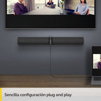 Barra De Video Jabra Panacast 50 4k Negro