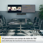 Barra De Video Jabra Panacast 50 4k Negro