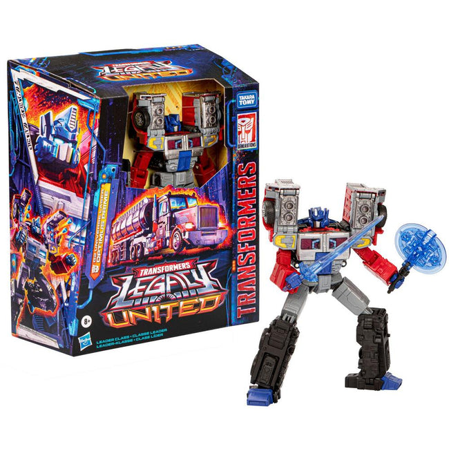 Figura Hasbro Transformers Legaly United Leader Class Optimus Prime Hover Image