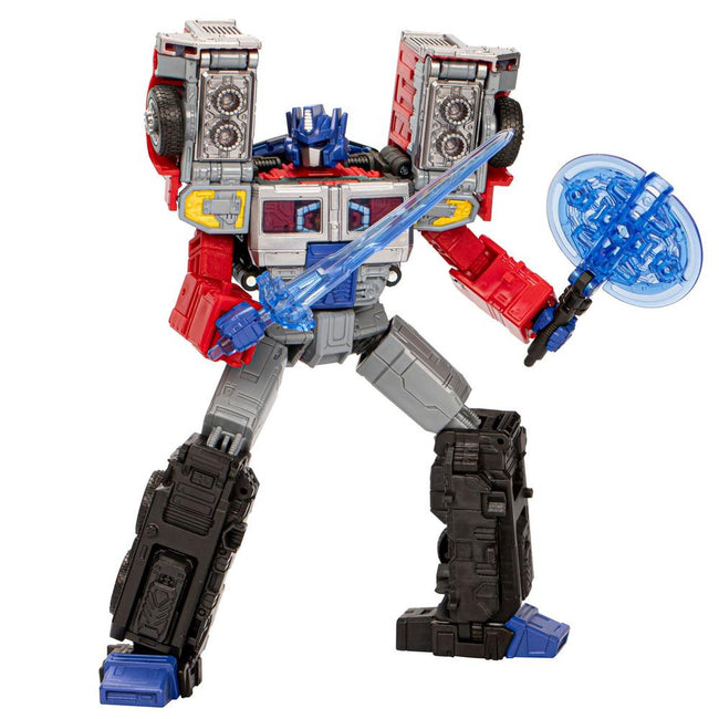 Figura Hasbro Transformers Legaly United Leader Class Optimus Prime Main Image