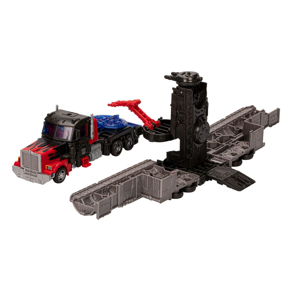 Figura Hasbro Transformers Legaly United Leader Class Optimus Prime