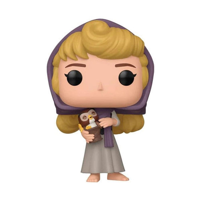 Funko Pop Disney 65 Aniversario La Bella Durmiente Aurora Con Buho 78181 Hover Image