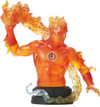 Figura Mini Busto Diamond Marvel Comic Human Torch 1 - 6 Scale