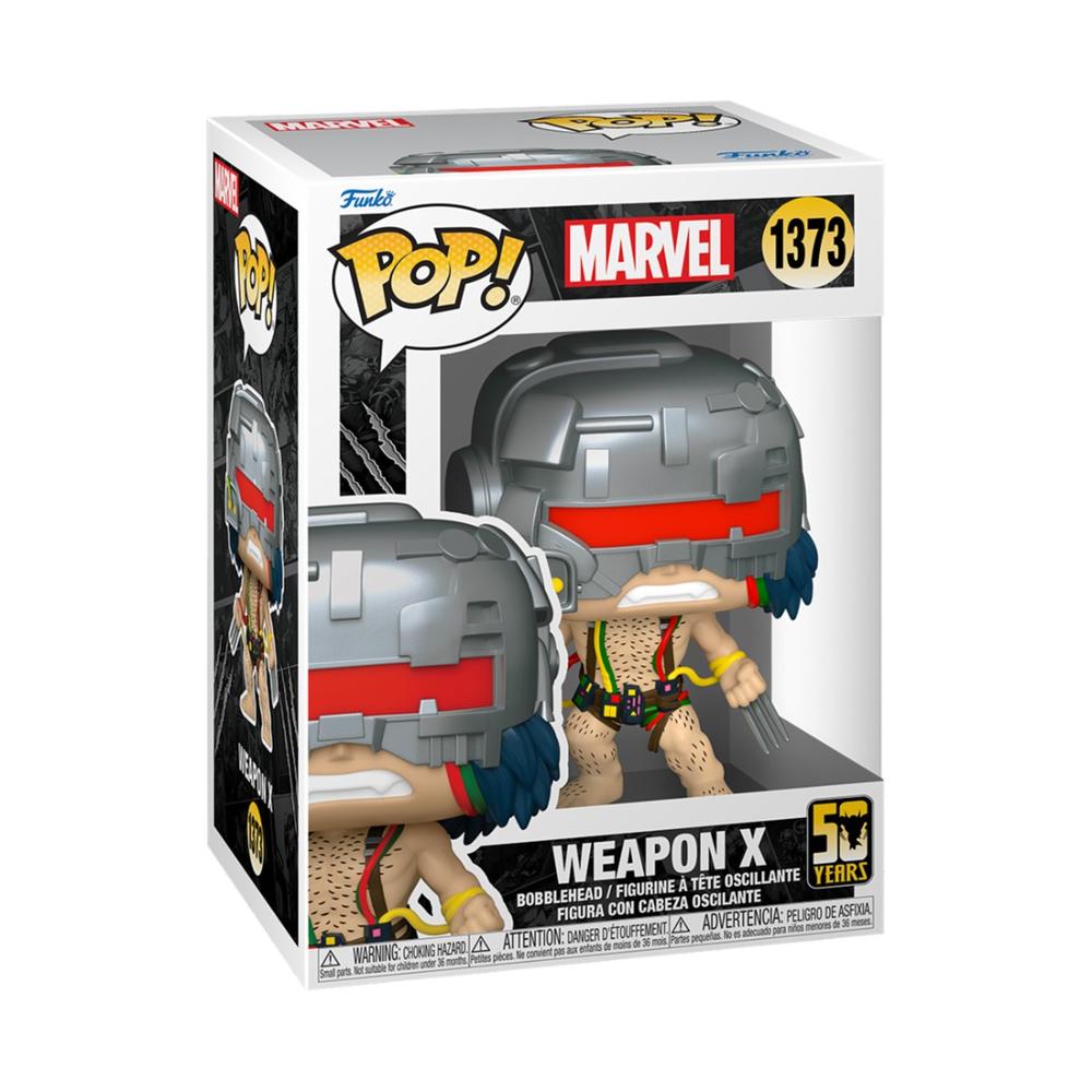 Funko Pop Marvel Wolverine 50 Aniversario Ultimate Weapon X 77437
