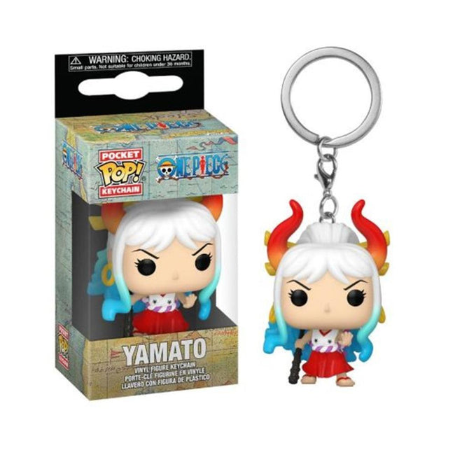 Llavero Funko Pop Keychain One Piece Yamato 75583 Hover Image