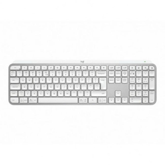 Teclado Logitech Mx Keys S Inalambrico Gris Hover Image