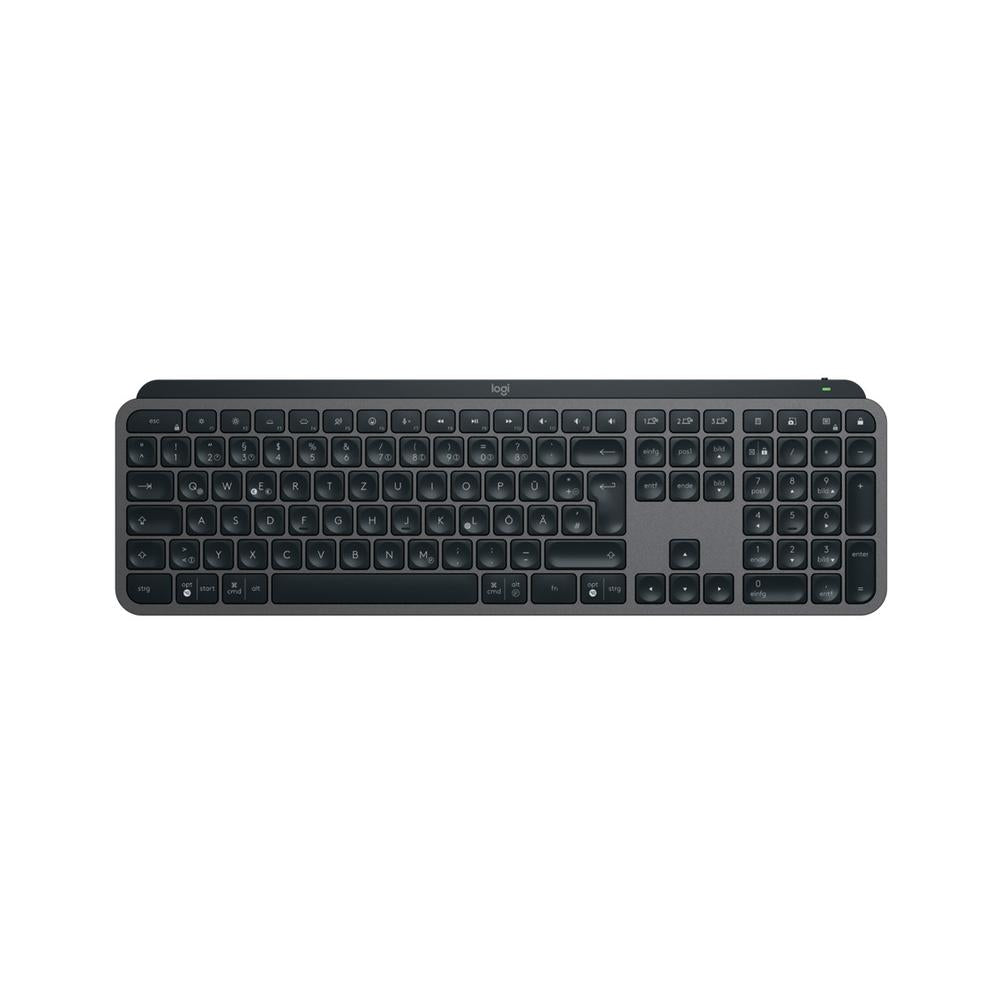 Teclado Logitech Mx Keys S Inalambrico Grafito Bateria