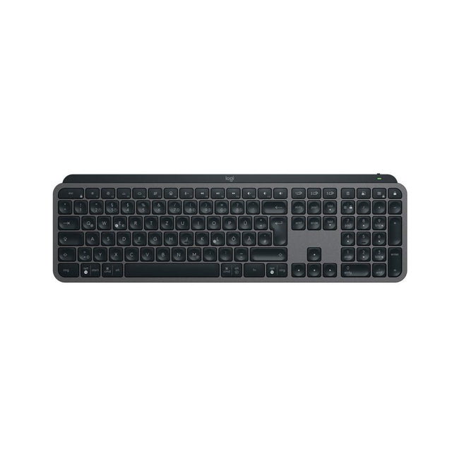 Teclado Logitech Mx Keys S Inalambrico Grafito Bateria Hover Image