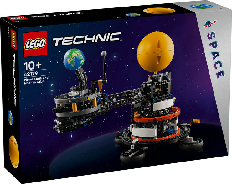 Lego Technic Planeta Tierra Y Luna En rbita