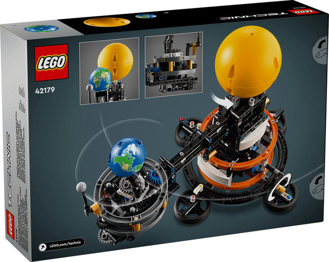 Lego Technic Planeta Tierra Y Luna En rbita Main Image