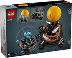 Lego Technic Planeta Tierra Y Luna En rbita