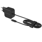 Cargador De Pared Usb Tipo C Conceptronic Ozul04be Pd 3.0 Gan 67w 1.8m