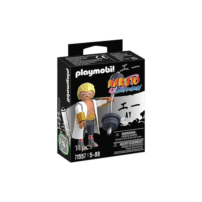 Playmobil Naruto Shippuden Cuarto Raikage Hover Image