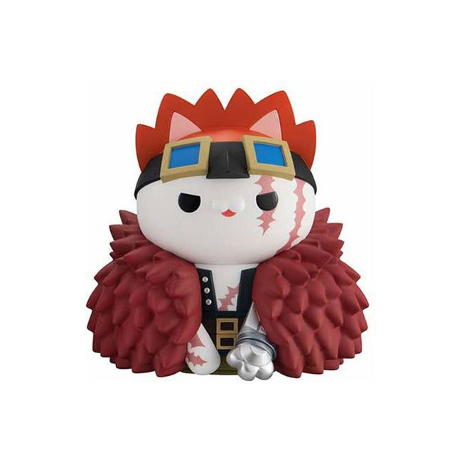 Figura Megahouse Nyanto! Megacat One Piece Series Eustass Kid Hover Image