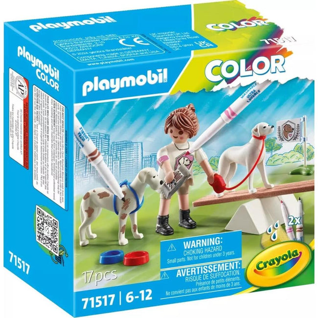 Playmobil Adiestramiento De Perros Hover Image