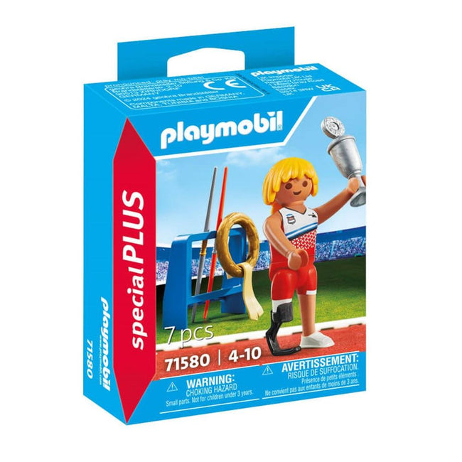 Playmobil Lanzamiento De Jabalina Hover Image