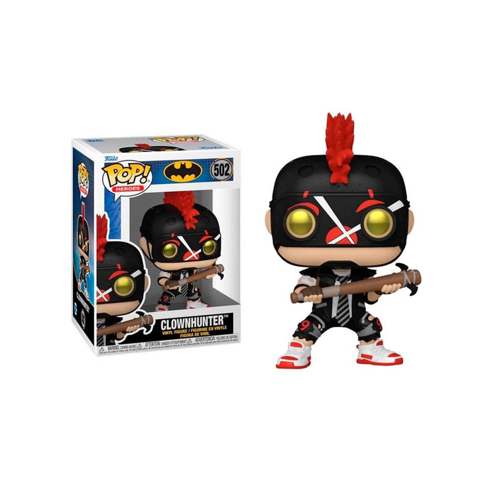 Funko Pop Dc Comics Batman War Zone Clownhunter 76071