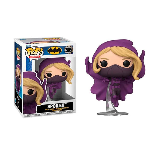 Funko Pop Dc Comics Batman War Zone Stephanie Brown Spoiler 76074 Hover Image