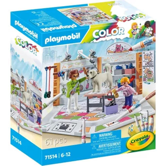 Playmobil Salon Canino Hover Image