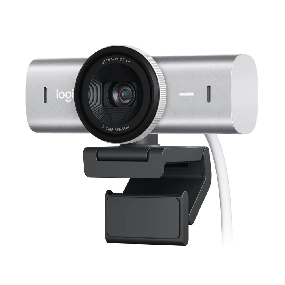 Camara Logitech Mx Brio 4k Uhd - Usb Tipo C - Gris