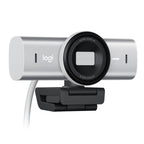 Camara Logitech Mx Brio 4k Uhd - Usb Tipo C - Gris