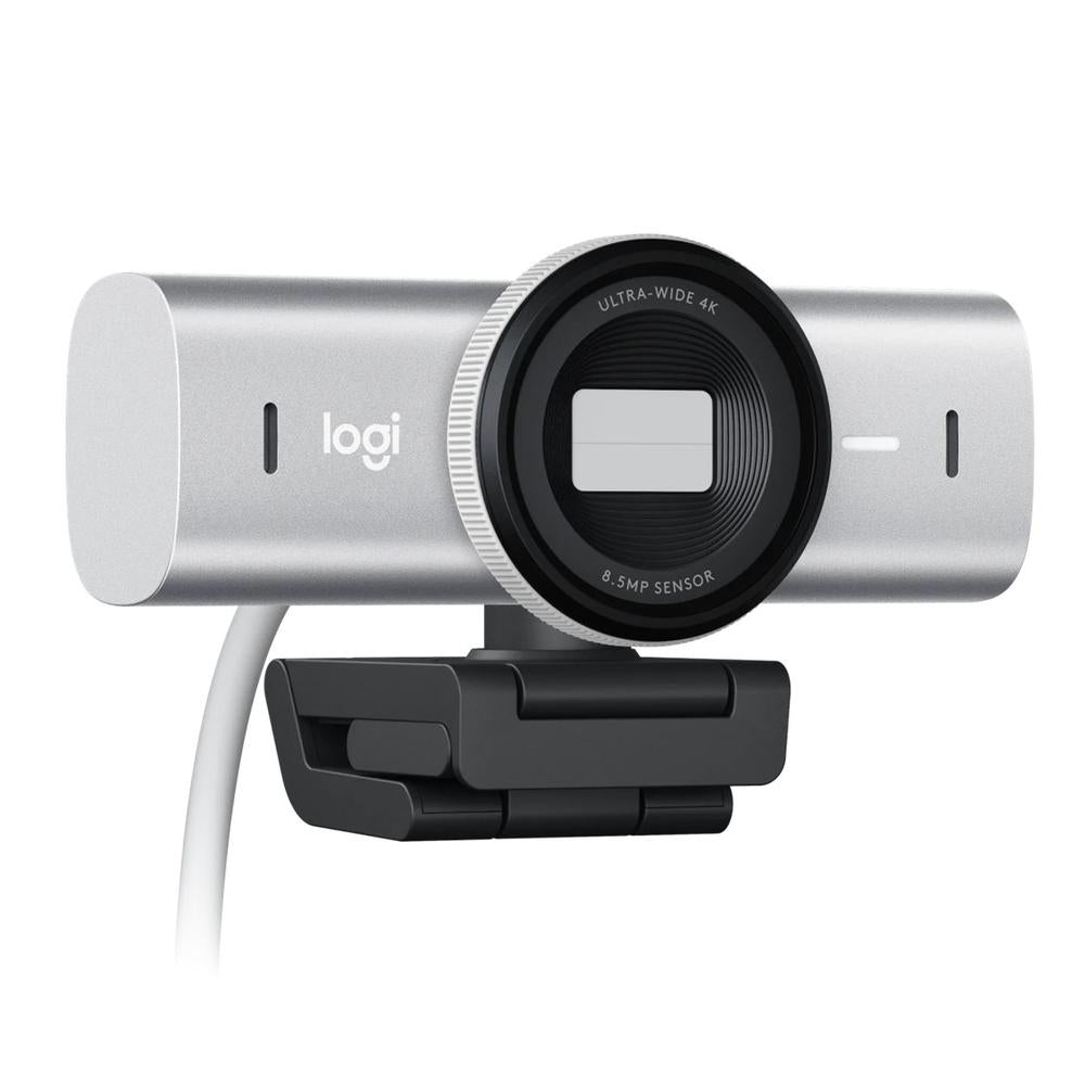 Camara Logitech Mx Brio 4k Uhd - Usb Tipo C - Gris