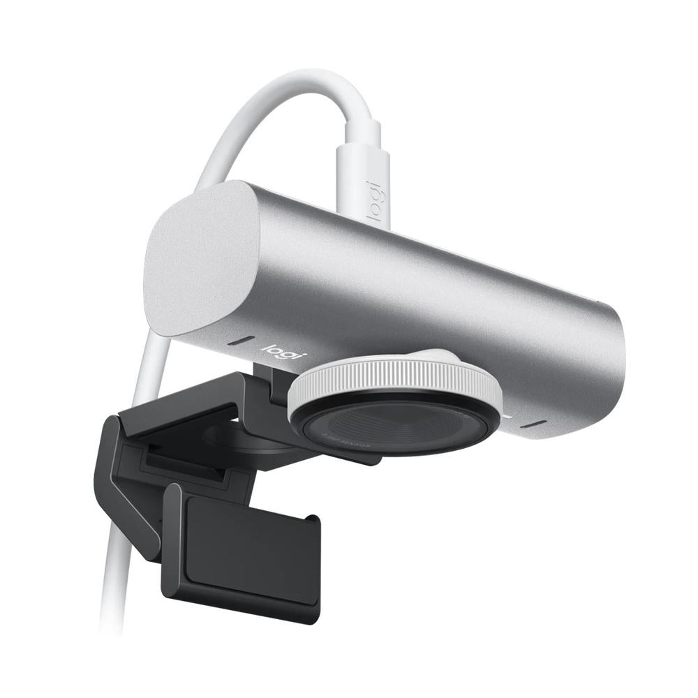 Camara Logitech Mx Brio 4k Uhd - Usb Tipo C - Gris